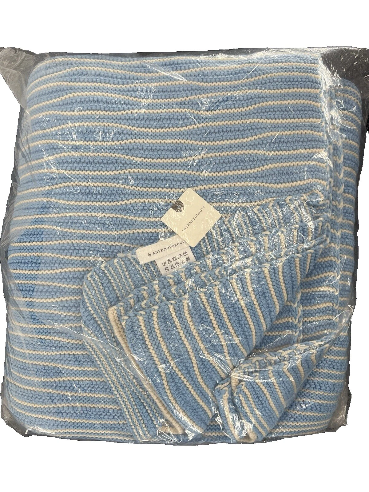 Cobijas y mantas Anthropologie Algodón