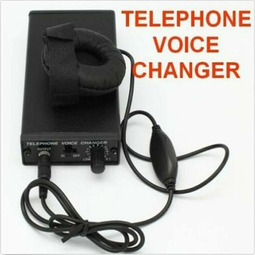 Cambia Voce Telefono Sintonizzabile Travestimento Professionale Trasformatore Telefono Voce - Foto 4 di 13