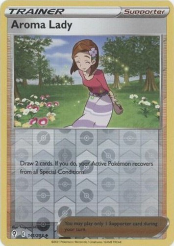 aroma lady rainbow pokemon card Aroma Lady | Dex