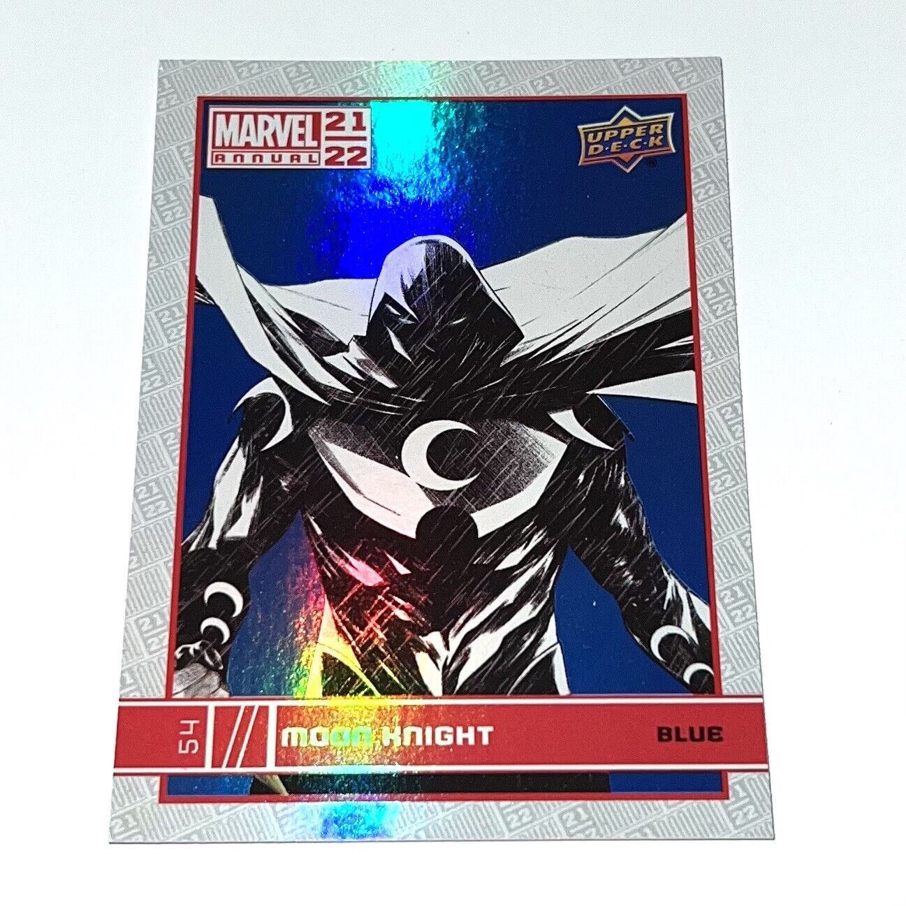 2021-22 2022 Upper Deck Marvel Annual - MOON KNIGHT #54 - BLUE