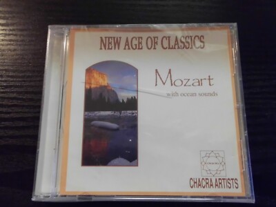 New Age Classics Mozart With Ocean Sounds CD 