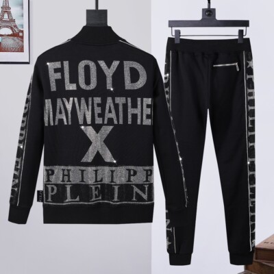 PHILIPP PLEIN HERREN JOGGING TRACKSUIT DOLLAR size M L XL 2XL 3XL / NEU /