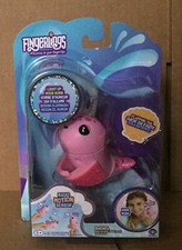 Fingerling Light Up Narwhel Rachel Pink NEW