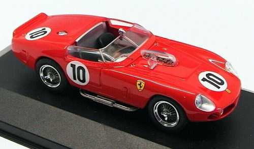 Ferrari Tr61 #10 Win Le Mans 1961 Gendebien Hill Ixo Lm1961 1:43 24 Heures - Picture 2 of 3