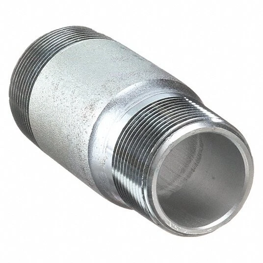 8rd crossover swage nipple 2-7/8" 8rd x 2" line pipe std L-80  - Image 3 of 3