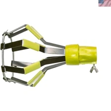 Adjustable Eight-Finger Cage Light Bulb Changer for Recessed Lights - Easy Reach