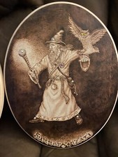 wood burning art pyrography