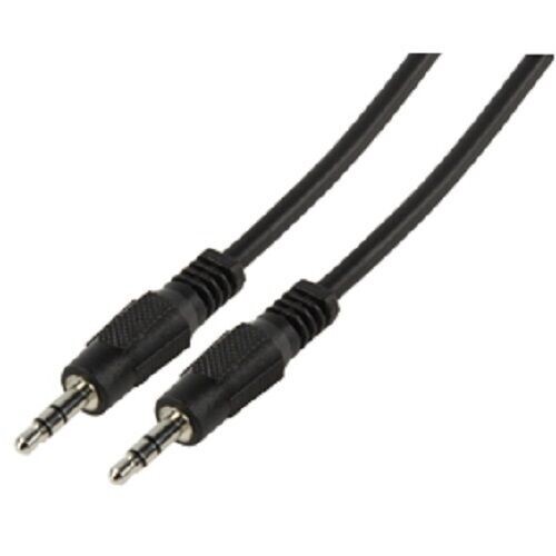 Electrovision 3.5 to 3.5mm stereo screened lead approx 250mm patch cable - Picture 1 of 1