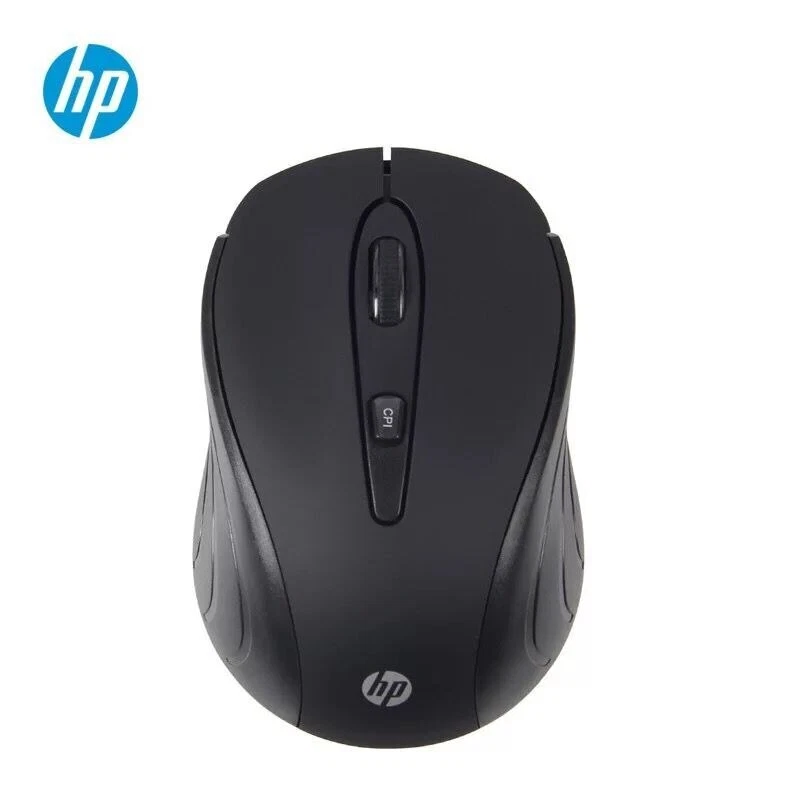 HP S3000 Wireless Mini Mouse 2000DPI CPI Adjustable Automatic Technique-Black - Image 2 of 3