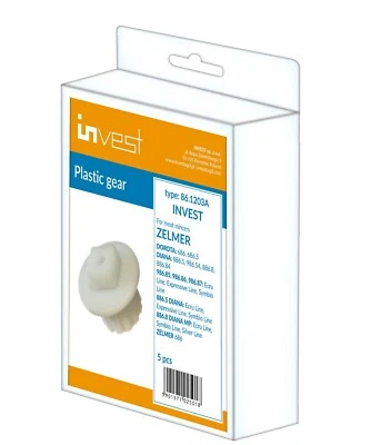 Fleischwolf Zahnrad Getriebeteil für Zelmer A861203