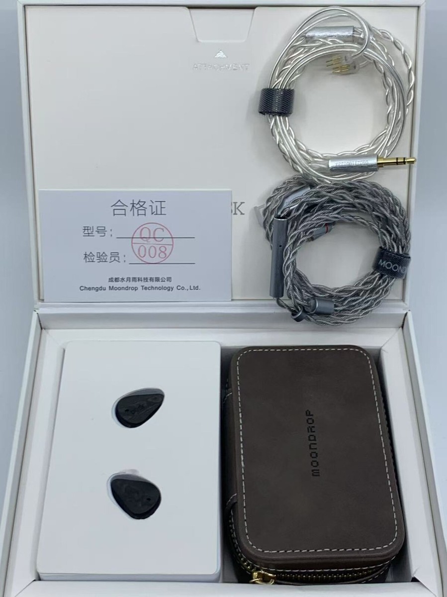 MOONDROP x Crinacle DUSK 2DD+2BA+2Planar In-ear Headphone | eBay MOONDROP x Crinacle DUSK 2DD+2BA+2Planar In-ear Headphone | eBay