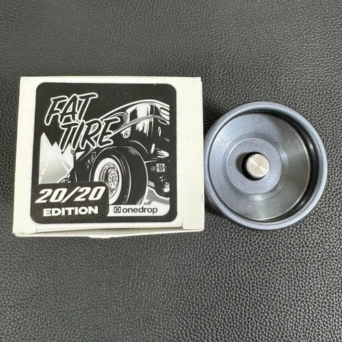 One Drop Onedrop Yoyo Yo-yo FAT TIRE 20/20 With Box USed