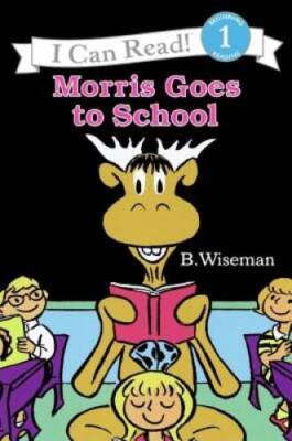 Morris Goes to School (I Can Read Level 1) - Paperback - VERY GOOD
