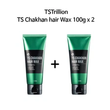 [TSTrillion] TS Chakhan Hair Wax 100g x 2ea - K-Beauty Styling Solution