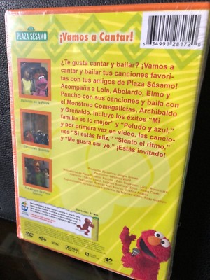 その他 Vamos a Cantar [DVD] Plaza Sesamo - Vamos A Cantar (DVD) Spanish Language! BRAND