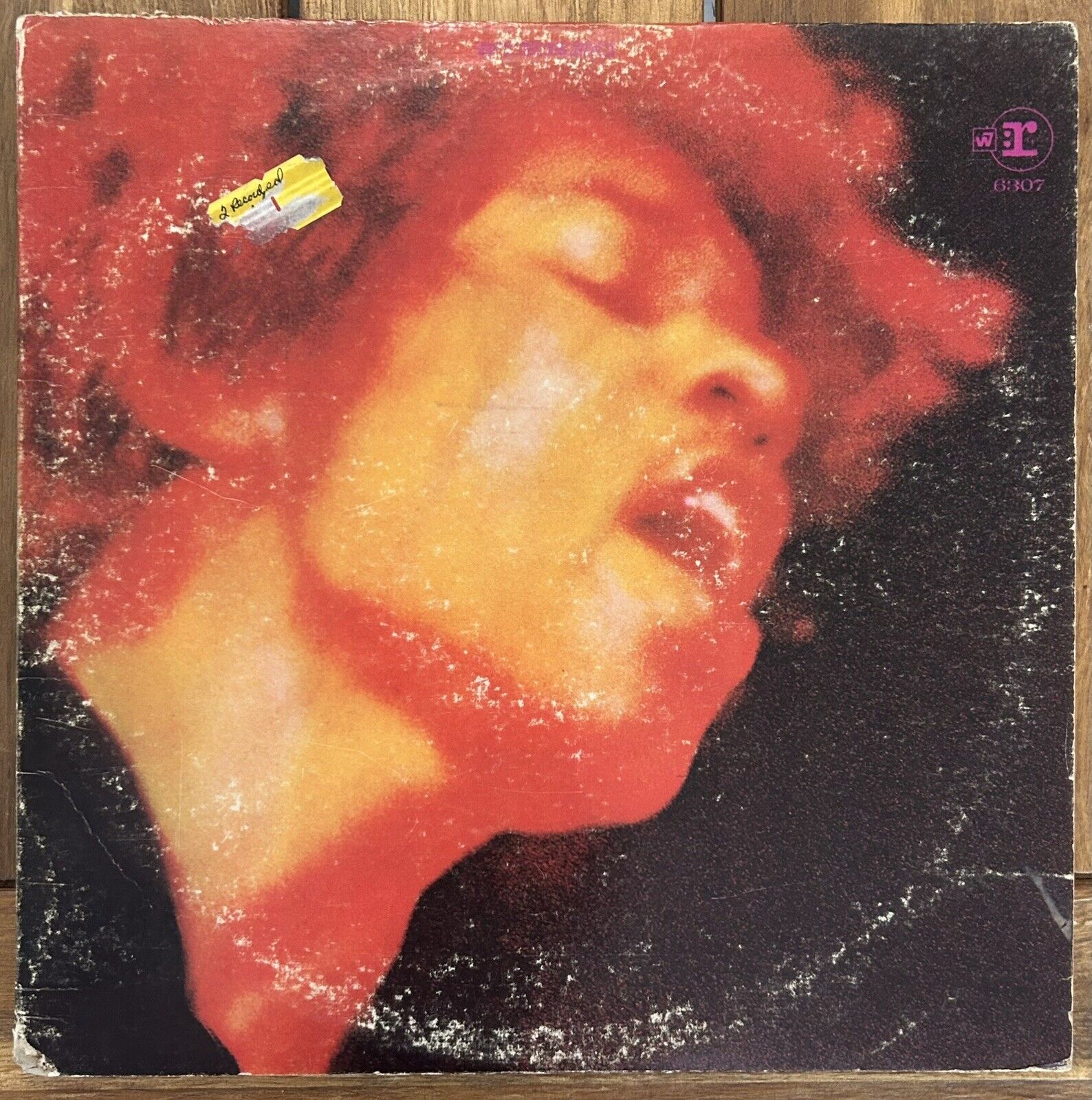 Jimi Hendrix - Electric Ladyland - 1968 Reprise 2-Tone Labels RS 6307 2LP Vinyl