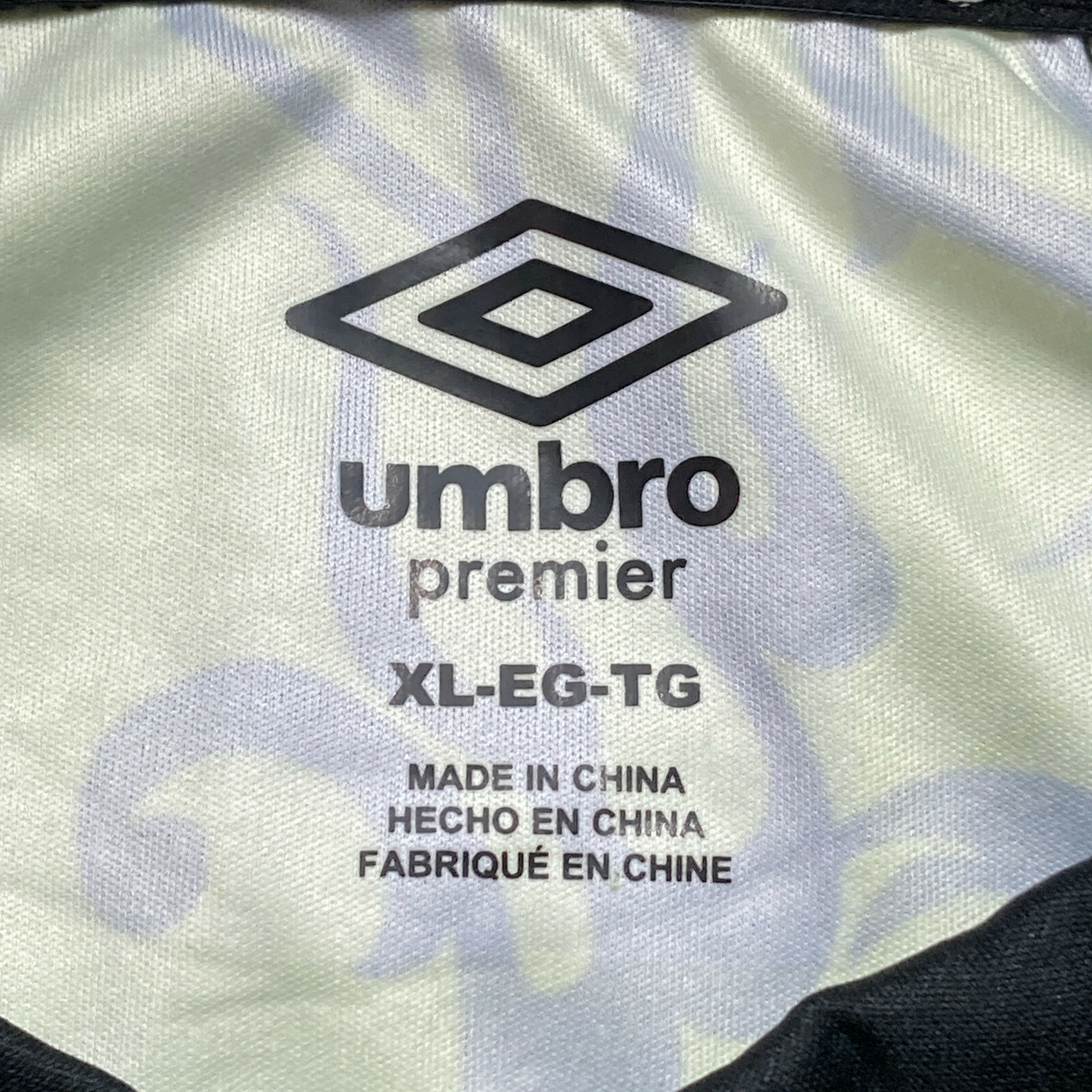 Umbro Women's Sublimated S/S Soccer Jersey Lime Punch/Black Beauty Size