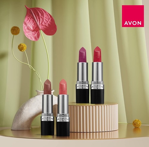 Avon Ultra Creamy Lipstick in Rose Mauve | SPF15 Full Size | New Sealed Stock - Picture 4 of 12