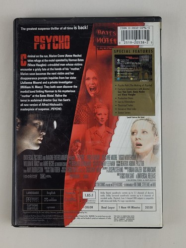 Horror DVDs Thriller Slasher Cult Scary Gory Movies **You Pick** **Read** - Picture 192 of 318