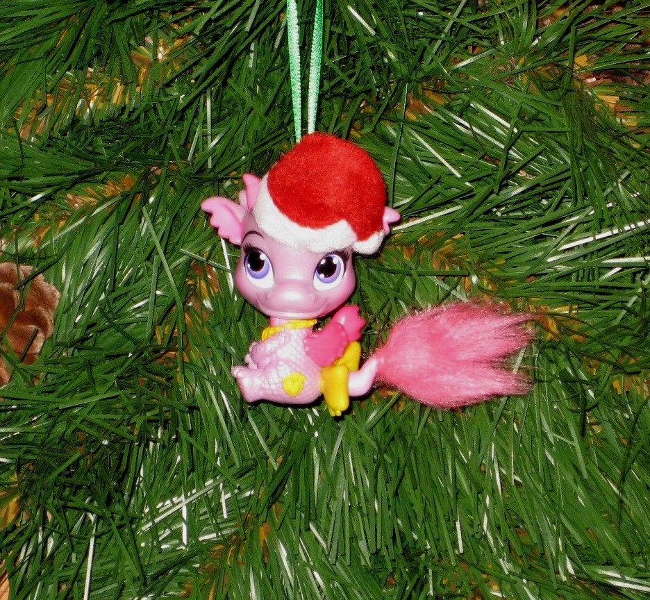 Whisker Haven Palace Pets Ash the Dragon Custom Christmas Ornament w ...