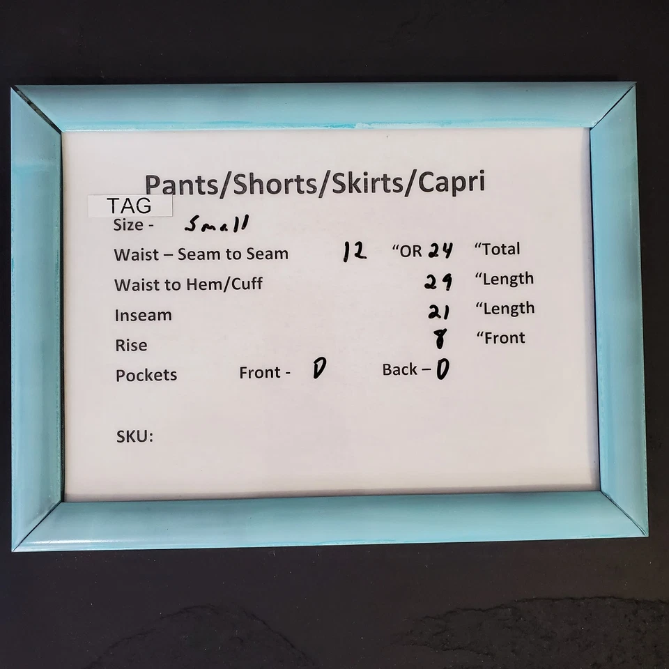 Leggings de ejercicio Tek Gear para mujer talla pequeña multicolor recortados pantalones de entrenamiento Foto 2 de 4