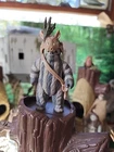 VTG Star Wars Teebo Action figure Ewok Kenner 1984 Original TAIWAN COO