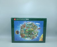 🧩Neu: The Earth 1000 Teile Puzzle Heye Jigsaw 🧩