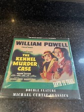 The Kennel Murder Case Santa Fe Trail LaserDisc Movie William Powell Curtiz