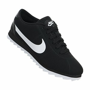 nike cortez moire black