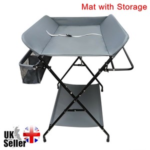 portable baby changing unit
