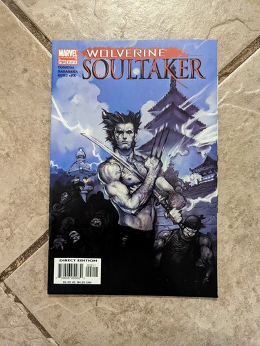 Wolverine Soultaker 2 Of 5 05 Series Marvel Comics Akira Yoshida Vf Nm Ebay
