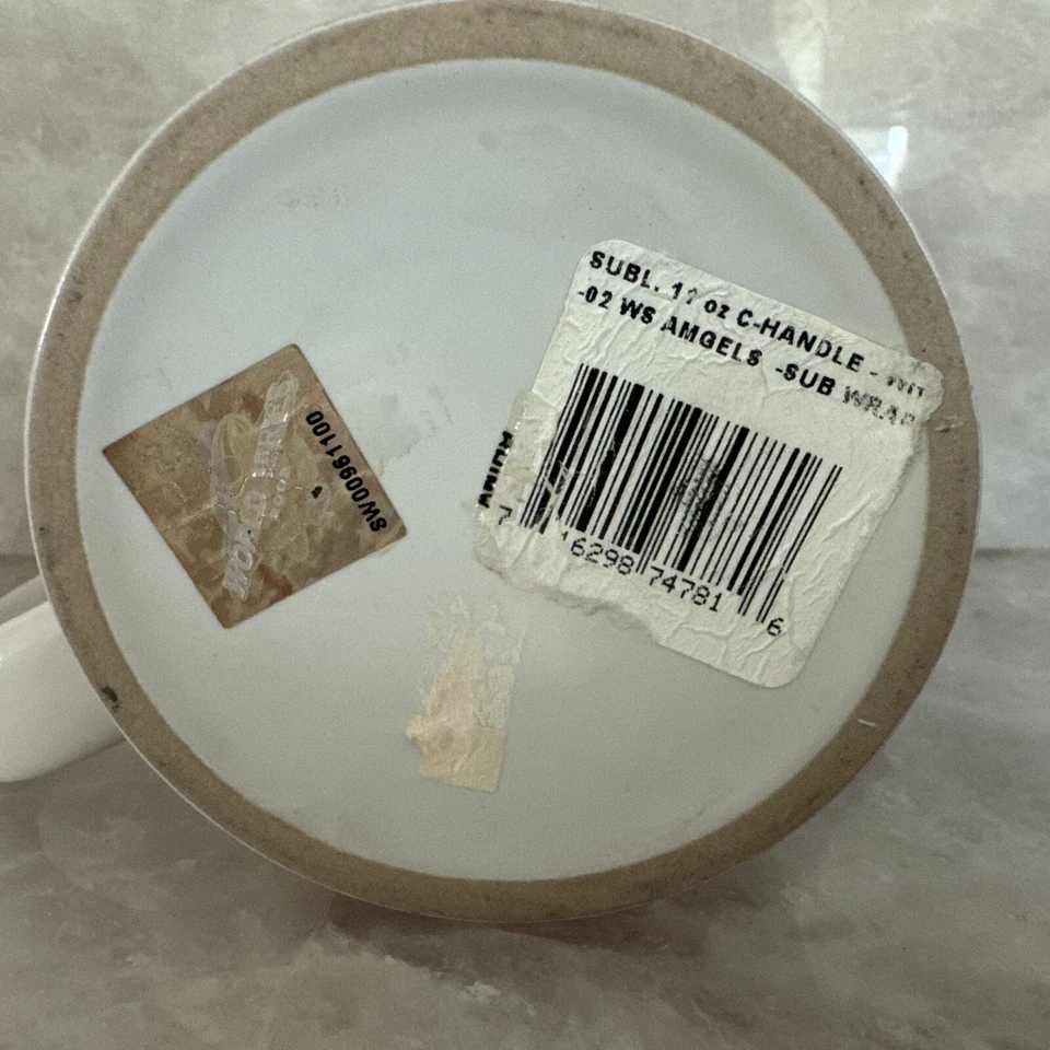 Caneca de café Anaheim Angels MLB 2002 World Series Champions cerâmica caçador em perfeito estado - Imagem 3 de 4