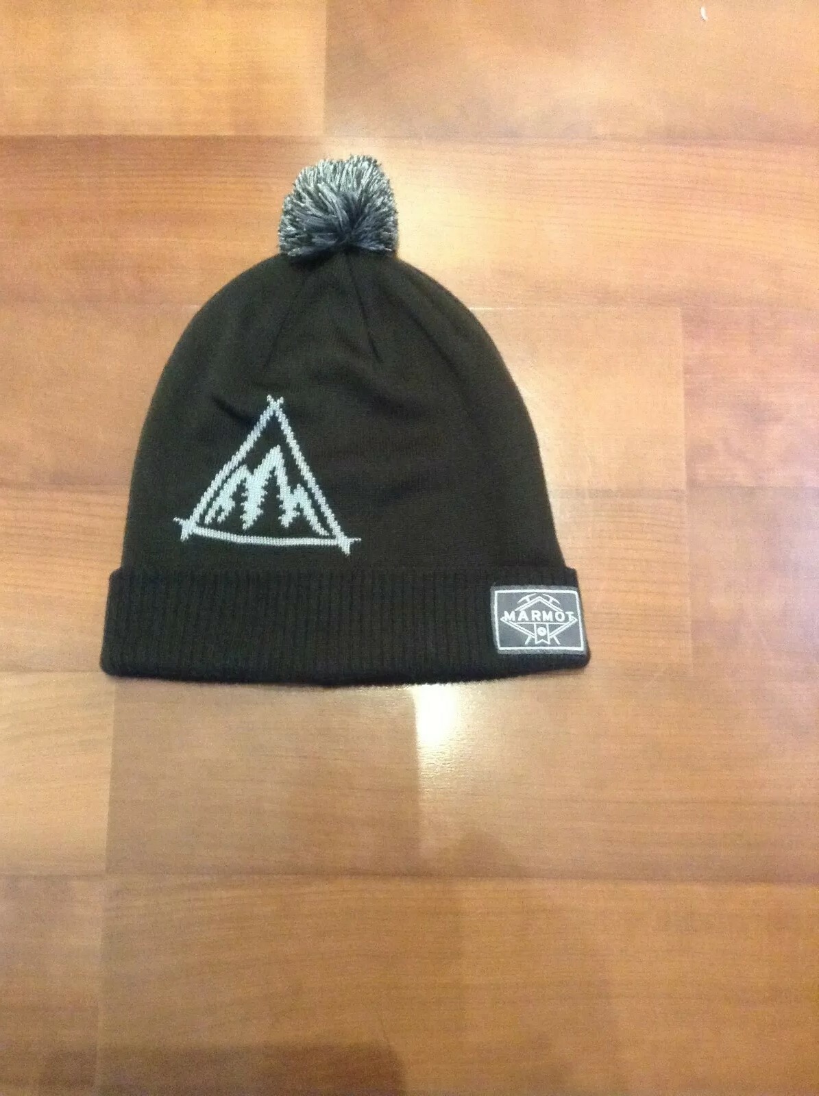 marmot fleece beanie