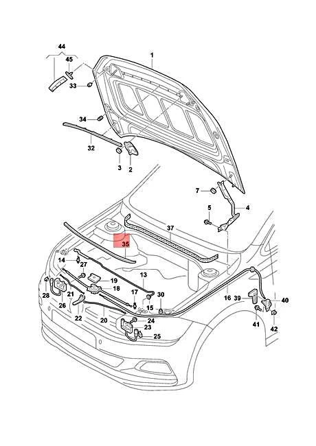Genuine VW Polo Derby Vento-IND Jin Qin Gasket For Flap 2G0823707A 