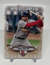 2021 Topps Series 2 Brad Miller DH Debuts #DHD-8