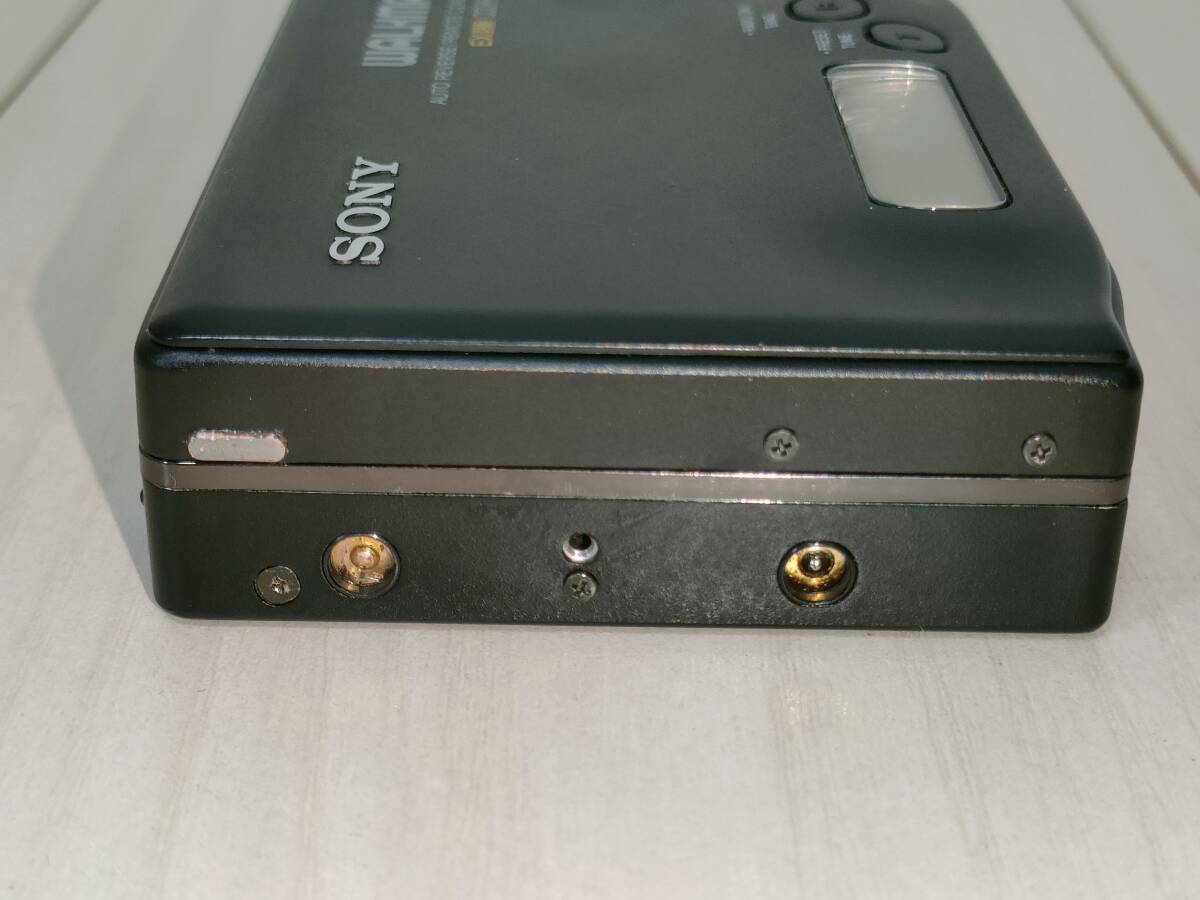 SONY Walkman radio cassette player WM-FX85 operation confirmed