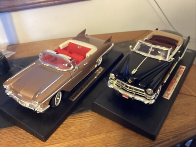 1958 Cadillac Eldorado Biarritz 1949 Coupe de Ville Conv., Die-cast 1:18 Scale