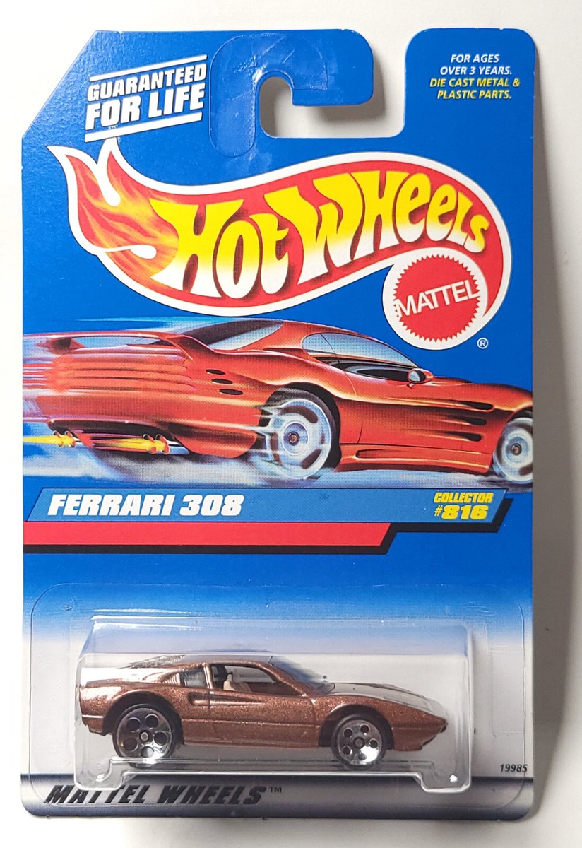 Hot Wheels Ferrari 308 brown #816 | eBay
