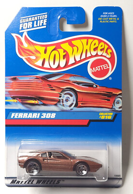 Hot Wheels Ferrari 308GTS セット Amazon.com: Hot Wheels Ferrari 308 GTS 1:64 Scale Die-Cast