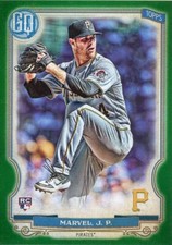 2020 Topps Gypsy Queen Rookie Green Parallel James Marvel Pittsburgh Pirates 220
