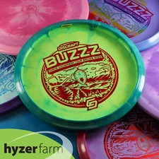 Discraft 2023 TOUR SERIES DICKERSON ESP BUZZZ *pick color/weight* Hyzer Farm