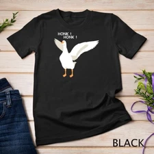 Honk Goose Honk the horrible goose T-Shirt Unisex T-shirt