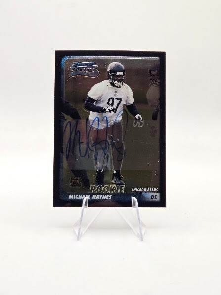 Michael Haynes Bowman Chrome #224 Autograph