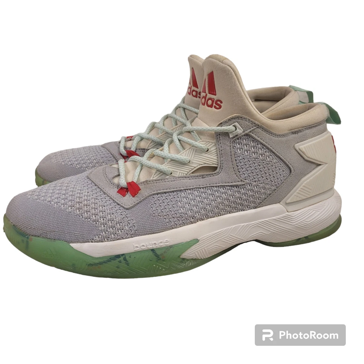 Adidas Dame D Lillard 1 Pdx Carpet F&F 1/100 Size 11.5 Promo BMF Hoops Debut: adidas D Lillard 1 PDX Carpet - Hardwood  main image 3