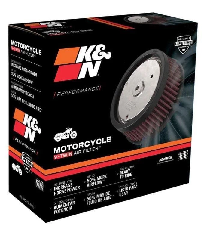 K N Tausch Luftfilter HD 1390 f r Harley Davidson FXSTS 1340