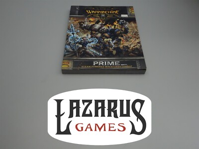 Warmachine: Prime MKII Book (Privateer Press)