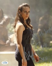 Anna Silk Lost Girl Autographed Signed 8x10 Photo ACOA  2020-2