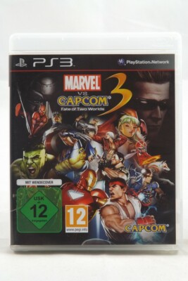 Marvel vs. Capcom 3: Fate of Two Worlds (Sony PlayStation 3) PS3 Spiel in OVP