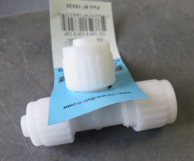 Flair-It 16820 Water Fitting PEX Coupler, TEE 1/2''P x 1/2 P x 1/2''P (7B2-2)