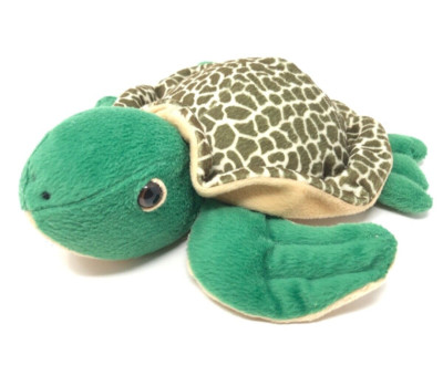 Plüsch Schildkröte - Born Free Foundation - Eurocamp - ca. 23 cm lang